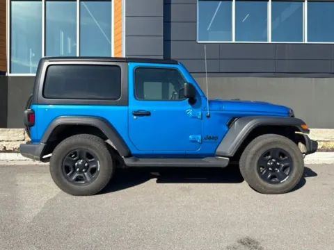 Photos of 2023 Jeep Wrangler Sport for sale in Platte City, MO at Airport Chrysler Dodge Jeep Ram