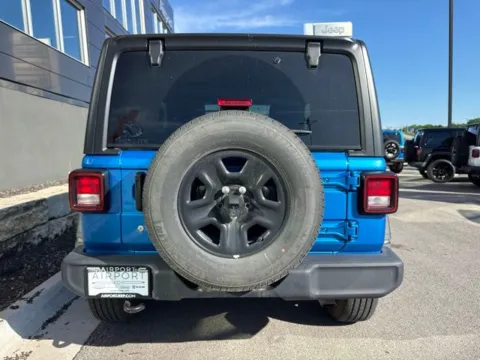 More photos of 2023 Jeep Wrangler Sport at Airport Chrysler Dodge Jeep Ram, MO