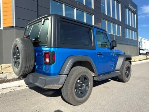 Another view of 2023 Jeep Wrangler Sport for sale in Platte City, MO at Airport Chrysler Dodge Jeep Ram