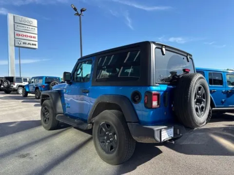 More photos of 2023 Jeep Wrangler Sport at Airport Chrysler Dodge Jeep Ram, MO