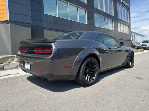 Another view of 2023 Dodge Challenger SRT Hellcat Widebody for sale in Platte City, MO at Airport Chrysler Dodge Jeep Ram