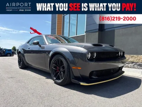 Gray 2023 Dodge Challenger SRT Hellcat Widebody for sale in Platte City, MO