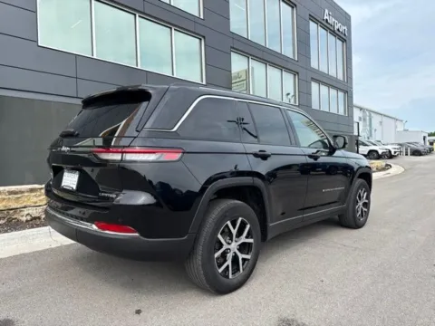 Another view of 2023 Jeep Grand Cherokee Limited for sale in Platte City, MO at Airport Chrysler Dodge Jeep Ram