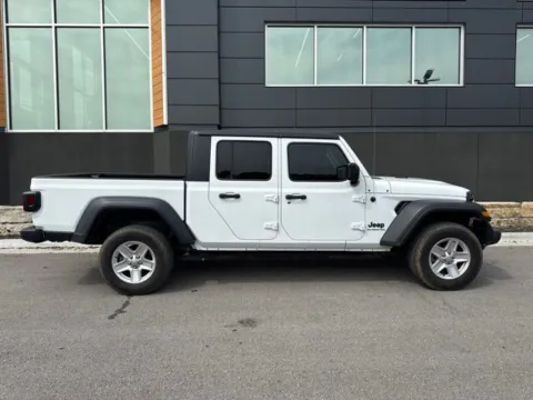 Photos of 2020 Jeep Gladiator Sport for sale in Platte City, MO at Airport Chrysler Dodge Jeep Ram