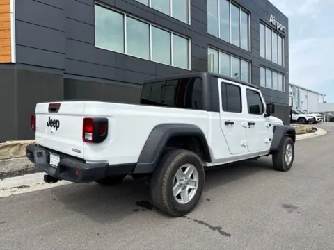 Another view of 2020 Jeep Gladiator Sport for sale in Platte City, MO at Airport Chrysler Dodge Jeep Ram