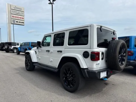 More photos of 2023 Jeep Wrangler Sahara 4xe at Airport Chrysler Dodge Jeep Ram, MO