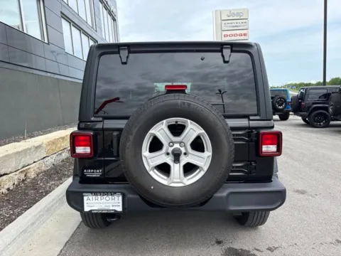 More photos of 2022 Jeep Wrangler Unlimited Sport S at Airport Chrysler Dodge Jeep Ram, MO