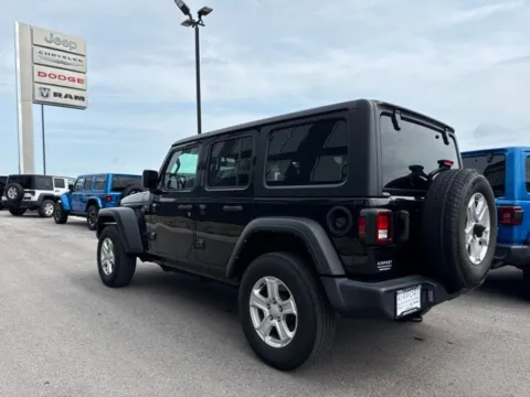 More photos of 2022 Jeep Wrangler Unlimited Sport S at Airport Chrysler Dodge Jeep Ram, MO