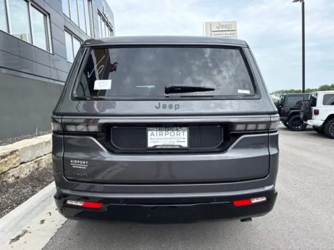 More photos of 2026 Jeep Grand Wagoneer Limited Reserve at Airport Chrysler Dodge Jeep Ram, MO