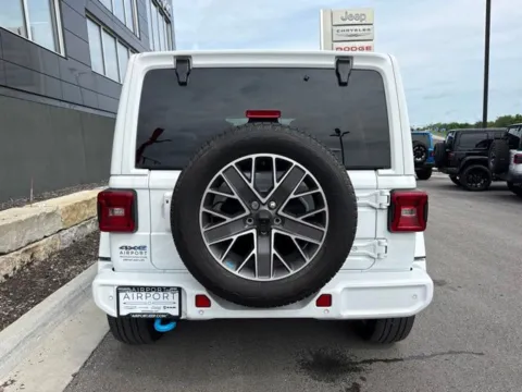 More photos of 2023 Jeep Wrangler High Altitude 4xe at Airport Chrysler Dodge Jeep Ram, MO