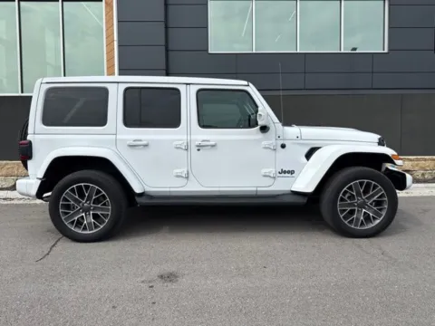 Photos of 2023 Jeep Wrangler High Altitude 4xe for sale in Platte City, MO at Airport Chrysler Dodge Jeep Ram