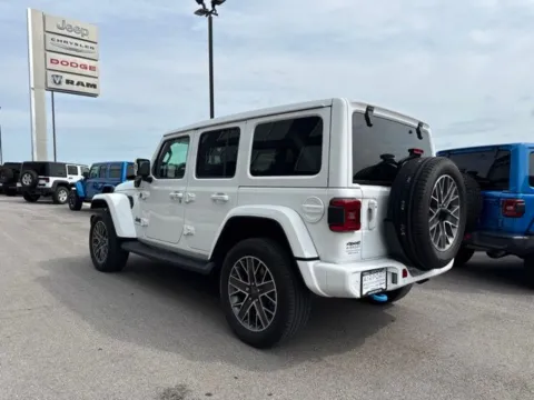 More photos of 2023 Jeep Wrangler High Altitude 4xe at Airport Chrysler Dodge Jeep Ram, MO