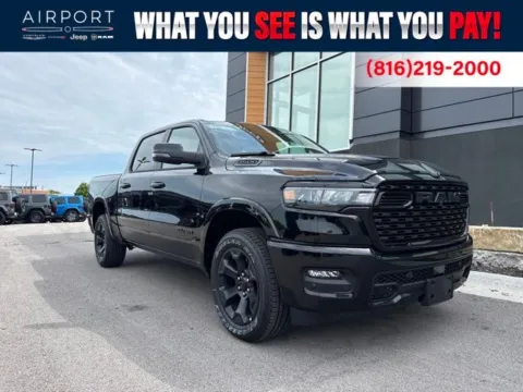 Black 2026 Ram 1500 Big Horn/Lone Star for sale in Platte City, MO