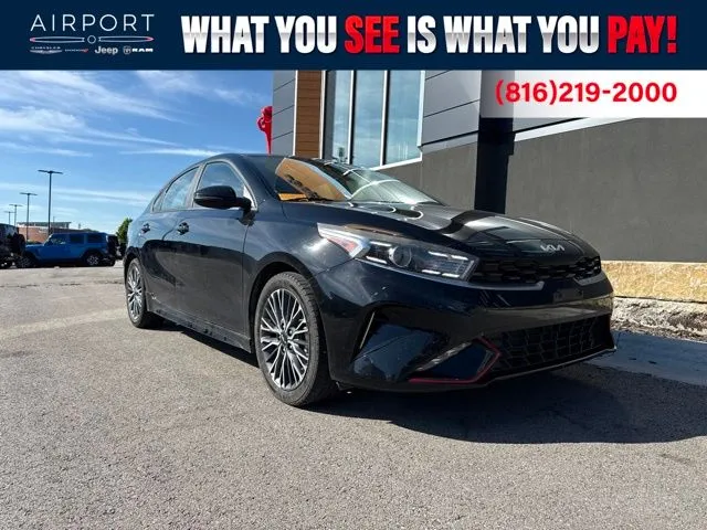 Black 2023 Kia Forte GT-Line for sale in Platte City, MO
