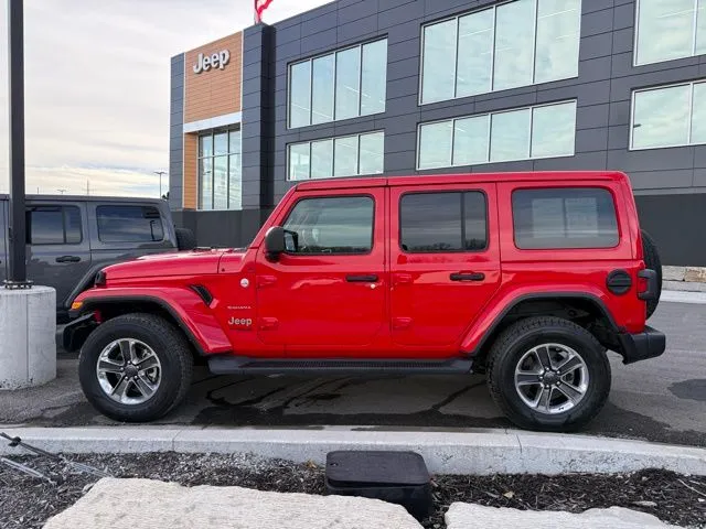 2022 Jeep Wrangler Unlimited Sahara - Photo 6