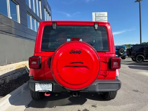 More photos of 2024 Jeep Wrangler Sport S at Airport Chrysler Dodge Jeep Ram, MO