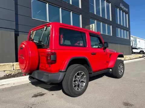 Another view of 2024 Jeep Wrangler Sport S for sale in Platte City, MO at Airport Chrysler Dodge Jeep Ram