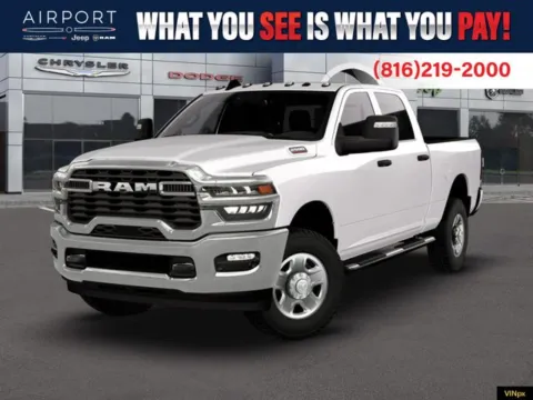 White 2026 Ram 2500 Tradesman for sale in Platte City, MO
