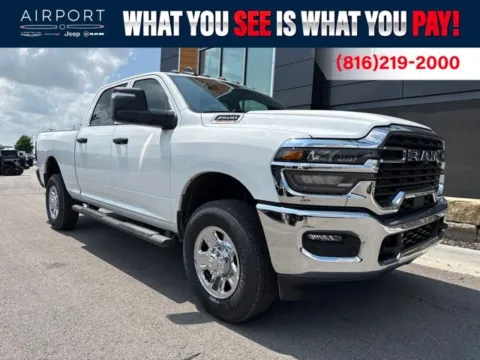 White 2026 Ram 2500 Tradesman for sale in Platte City, MO