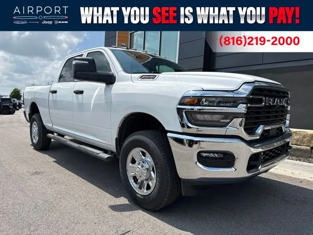 White 2026 Ram 2500 Tradesman for sale in Platte City, MO