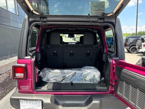 More photos of 2026 Jeep Wrangler Sport S at Airport Chrysler Dodge Jeep Ram, MO