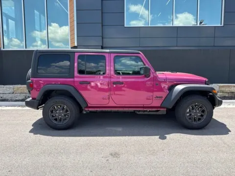 Photos of 2026 Jeep Wrangler Sport S for sale in Platte City, MO at Airport Chrysler Dodge Jeep Ram