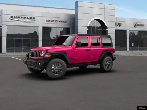 Photos of 2026 Jeep Wrangler Sport S for sale in Platte City, MO at Airport Chrysler Dodge Jeep Ram