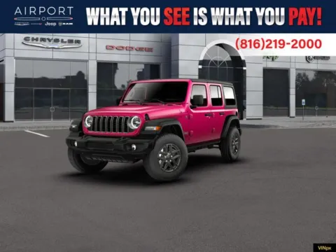 Unknown 2026 Jeep Wrangler Sport S for sale in Platte City, MO