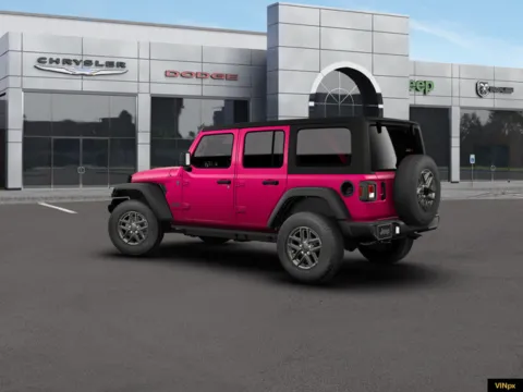 More photos of 2026 Jeep Wrangler Sport S at Airport Chrysler Dodge Jeep Ram, MO
