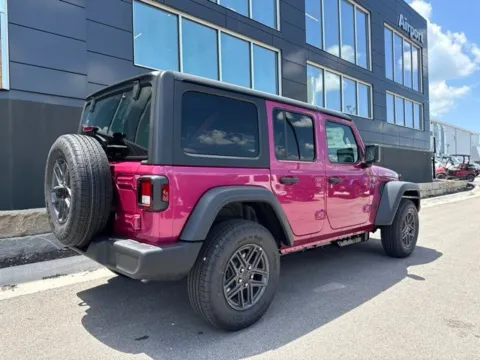 Another view of 2026 Jeep Wrangler Sport S for sale in Platte City, MO at Airport Chrysler Dodge Jeep Ram