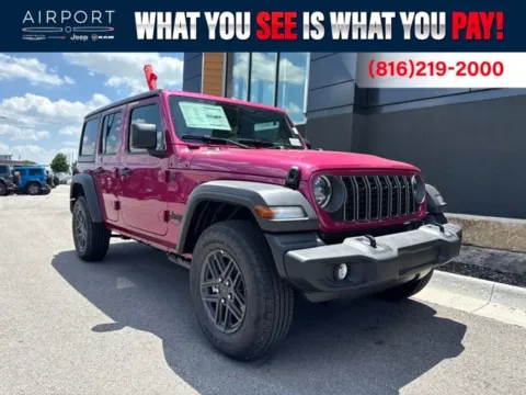 Pink 2026 Jeep Wrangler Sport S for sale in Platte City, MO