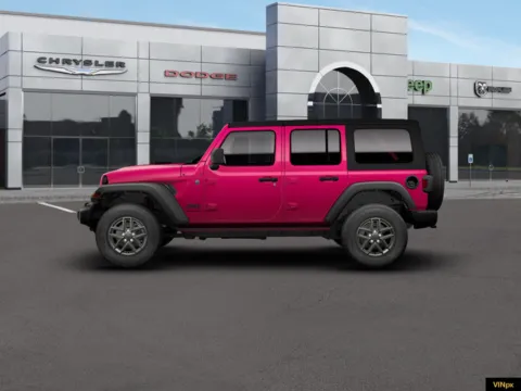 Another view of 2026 Jeep Wrangler Sport S for sale in Platte City, MO at Airport Chrysler Dodge Jeep Ram