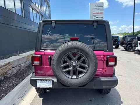 More photos of 2026 Jeep Wrangler Sport S at Airport Chrysler Dodge Jeep Ram, MO