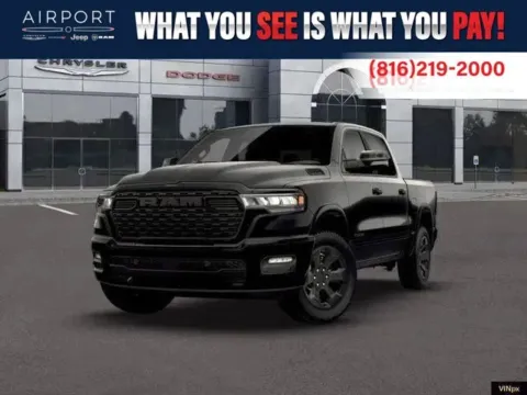 Black 2026 Ram 1500 Big Horn/Lone Star for sale in Platte City, MO