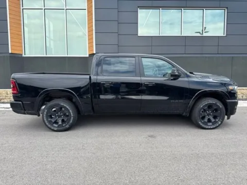 Photos of 2026 Ram 1500 Big Horn/Lone Star for sale in Platte City, MO at Airport Chrysler Dodge Jeep Ram