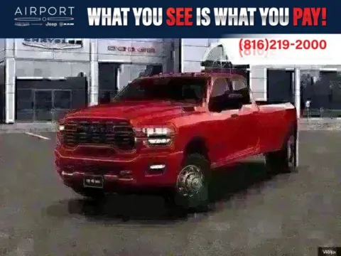 Red 2026 Ram 3500 Big Horn for sale in Platte City, MO