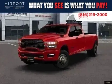 Red 2026 Ram 3500 Big Horn for sale in Platte City, MO