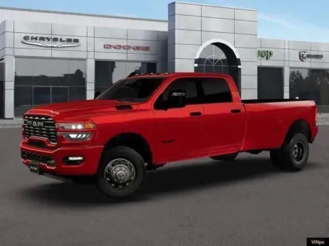 Photos of 2026 Ram 3500 Big Horn for sale in Platte City, MO at Airport Chrysler Dodge Jeep Ram