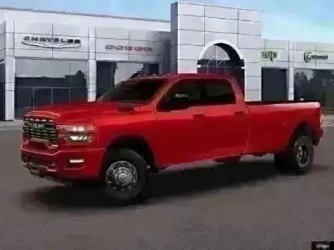 Photos of 2026 Ram 3500 Big Horn for sale in Platte City, MO at Airport Chrysler Dodge Jeep Ram