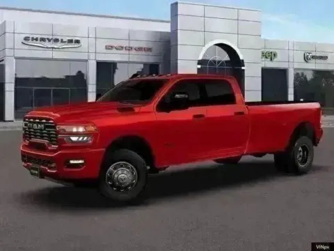 Photos of 2026 Ram 3500 Big Horn for sale in Platte City, MO at Airport Chrysler Dodge Jeep Ram