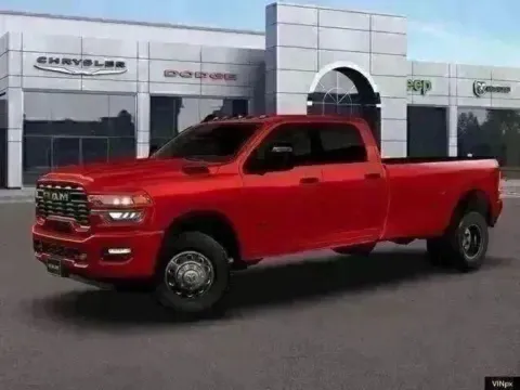 Photos of 2026 Ram 3500 Big Horn for sale in Platte City, MO at Airport Chrysler Dodge Jeep Ram