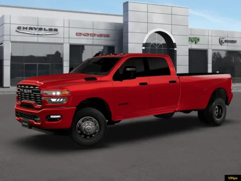 Photos of 2026 Ram 3500 Big Horn for sale in Platte City, MO at Airport Chrysler Dodge Jeep Ram