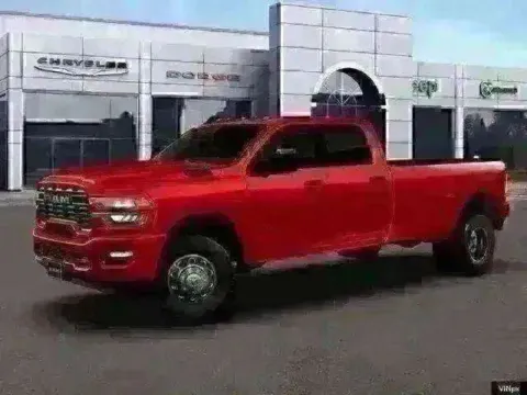 Photos of 2026 Ram 3500 Big Horn for sale in Platte City, MO at Airport Chrysler Dodge Jeep Ram