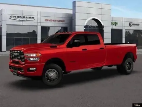 Photos of 2026 Ram 3500 Big Horn for sale in Platte City, MO at Airport Chrysler Dodge Jeep Ram