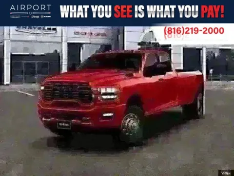 Red 2026 Ram 3500 Big Horn for sale in Platte City, MO
