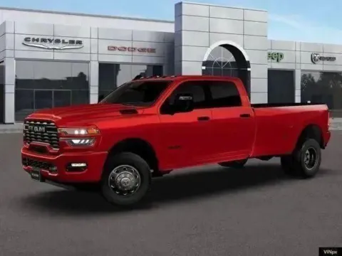 Photos of 2026 Ram 3500 Big Horn for sale in Platte City, MO at Airport Chrysler Dodge Jeep Ram