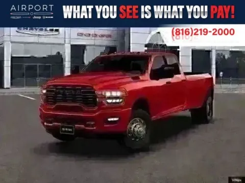 Red 2026 Ram 3500 Big Horn for sale in Platte City, MO