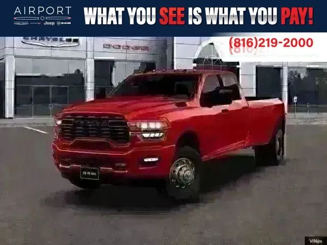 Red 2026 Ram 3500 Big Horn for sale in Platte City, MO