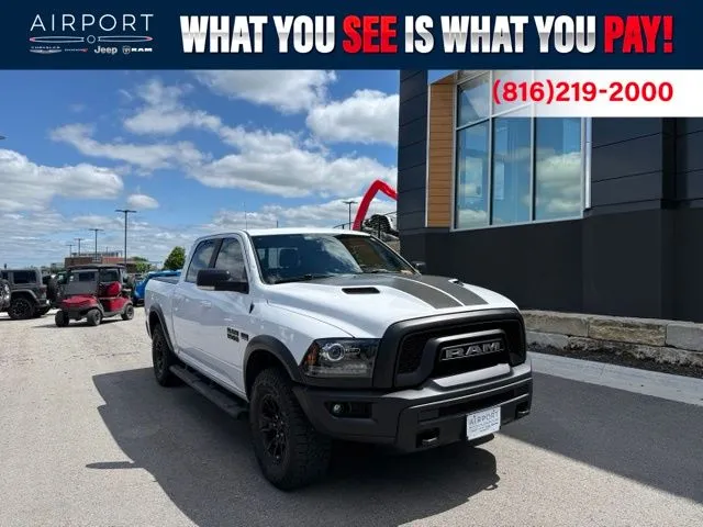 Used 2018 RAM Ram 1500 Pickup Rebel with VIN 1C6RR7YT8JS102308 for sale in Kansas City