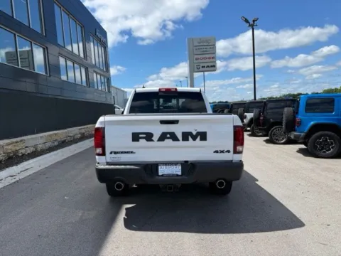 More photos of 2018 Ram 1500 Rebel at Airport Chrysler Dodge Jeep Ram, MO